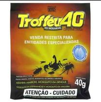Inseticida troffeu 40pm pó molhável 40 grs - Biocarb Inseticida troffeu 40pm pó molhável 40 grs - Biocarb