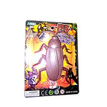 Inseto Barata De Brinquedo Plástico Window Creeper Bug 10 Cm Toy