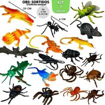 Insetos De Brinquedo Susto Pegadinha Barata Escorpião Aranha Insetos De Brinquedo Susto Pegadinha Barata Escorpião Aranha