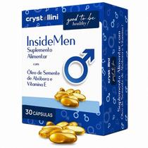 Inside Men Suplemento Alimentar com Óleo de Semente de Abóbora e Vitamina E Inside Men Suplemento Alimentar com Óleo de Semente de Abóbora e Vitamina E