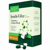 Inside Vita with Royal Jelly - Taurina e Geleia Real Inside Vita with Royal Jelly - Taurina e Geleia Real
