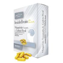 InsideBrain With Royal Jelly Magnésio Treonato e Geleia Real 30 Cápsulas InsideBrain With Royal Jelly Magnésio Treonato e Geleia Real 30 Cápsulas