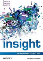 Insight pre-intermediate - student book - OXFORD UNIVERSITY PRESS DO BRASIL Insight pre-intermediate - student book - OXFORD UNIVERSITY PRESS DO BRASIL