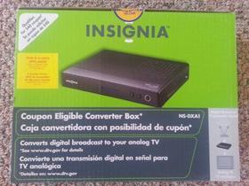Insignia Conversor TV NS-DXA1 Digital para Analógico para TVs Regulares