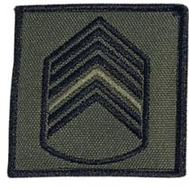 Insígnia de Baixa Visibilidade - 1º Sargento Insígnia de Baixa Visibilidade - 1º Sargento