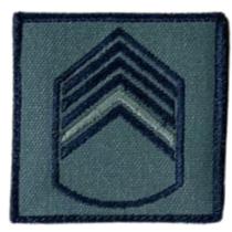 Insígnia de Baixa Visibilidade - 2º Sargento Insígnia de Baixa Visibilidade - 2º Sargento