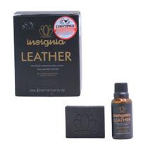 Insignia leather vitrificador couro nano proteção com hidratação 30ml easytech Insignia leather vitrificador couro nano proteção com hidratação 30ml easytech