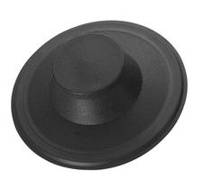 InSinkErator STP-PL Sink Stopper para descartes de lixo, preto