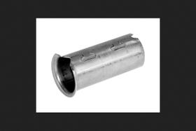 Insira a válvula Stiffener Legend e a conexão IPS de 3/4" Insira a válvula Stiffener Legend e a conexão IPS de 3/4"