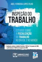 Inspecao do Trabalho: Estudos sobre a Fiscalizacao do Trabalho