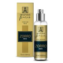 Inspira Paris Perfume Masculino 15ml - Zorro