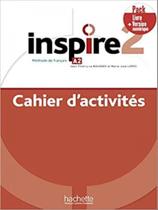 Inspire 2 - cahier d'activités + version numérique Inspire 2 - cahier d'activités + version numérique
