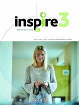 Inspire 3 Livre De Leleve Audiovideo Parcours Digital - HACHETTE FRANCA