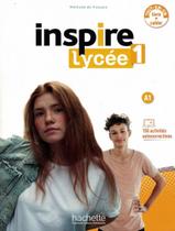 Inspire Lycee 1 A1 Livre De Leleve Cahier Dactivites - HACHETTE FRANCA