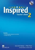 Inspired teachers book with test cd-2