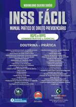Inss Facil Manual Pratico De Direito Previdenciario 14 Edição 2025 Rumo Juridico