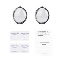 Insta360 X5 Protetores De Lente Premium Protetor De Vidro Temperado Atualizado Flymile Acessórios