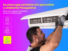 Instalação de ar condicionado de 16 a 30 mil btus Instalação de ar condicionado de 16 a 30 mil btus