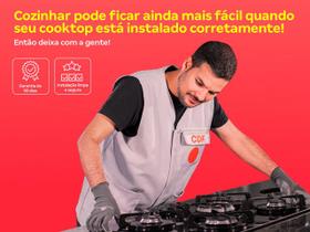 Instalação de cooktop - técnicos especializados - qualidade garantida - cdf