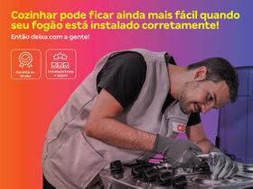 Instalação de fogão conversão de gás