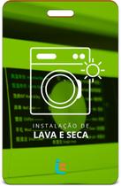 Instalação de Lava e Seca