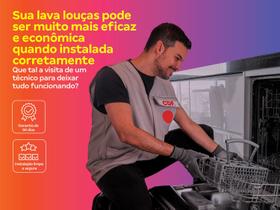Instalação de lava louças - técnicos especializados -  qualidade garantida - cdf