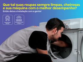 Instalação de lavadora de roupas - técnicos especializados -  qualidade garantida - cdf