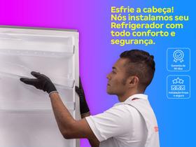 Instalação de refrigerador ou freezer - técnicos especializados -  qualidade garantida - cdf
