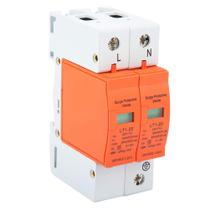 Instalação de trilho DIN do dispositivo de proteção Eujgoov 2P