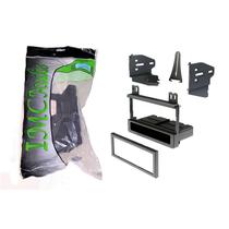 Instalação estéreo Dash Kit Single Din para Ford F-150 F-550 Instalação estéreo Dash Kit Single Din para Ford F-150 F-550