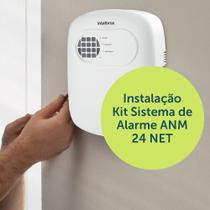 Instalação Kit Sistema de Alarme ANM 24 NET - INTELBRAS
