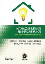 Instalações Elétricas Residenciais Básicas - BLUCHER