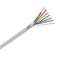 Instalador de cabo de alarme CCTV 24 AWG, 6 condutores, 38 m, blindados Instalador de cabo de alarme CCTV 24 AWG, 6 condutores, 38 m, blindados