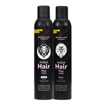 Instant Hair Plus 300ml Preto + Branco