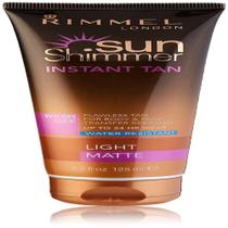 Instant Tan Rimmel Sunshimmer, resistente à água, lavagem de 125 ml
