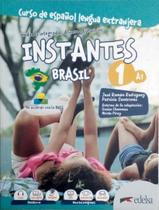 Instantes brasil 1 a1 - libro del alumno + cuaderno de ejercicios + libro digital - EDELSA (ANAYA)