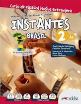 Instantes Brasil 2 A2 - Libro Del Alumno + Cuaderno De Ejercicios + Libro Digital Instantes Brasil 2 A2 - Libro Del Alumno + Cuaderno De Ejercicios + Libro Digital