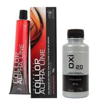 Instantly Collor 9.98 Marsala 50g + Ox 20v. - Alpha Line