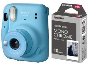Instax Mini 11 Fujifilm Azul Flash