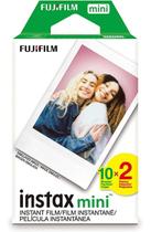 Instax Mini Filmes Fuji Fotos Poses Câmera Instantânea 20 Unidades