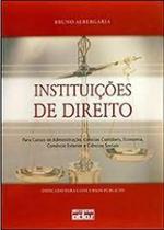 Instituições de Direito - ATLAS - GRUPO GEN