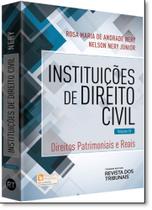 Instituições de Direito Civil: Direitos Patrimoniais e Reais - Vol.4