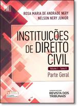 Instituições de Direito Civil: Parte Geral - Vol.1 - Tomo 2