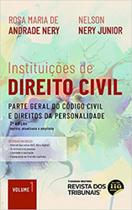 Instituições de Direito Civil – Volume 1 - REVISTA DOS TRIBUNAIS