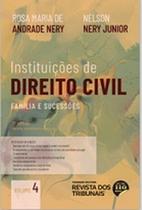Instituições de Direito Civil Volume 4 - REVISTA DOS TRIBUNAIS Instituições de Direito Civil Volume 4 - REVISTA DOS TRIBUNAIS
