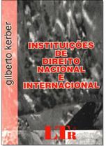 Instituicoes de direito nacional e internacional