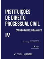 Instituições de direito processual civil - 2025 - vol. 4 Instituições de direito processual civil - 2025 - vol. 4