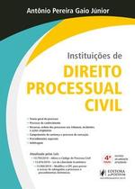 Instituições de direito processual civil Instituições de direito processual civil