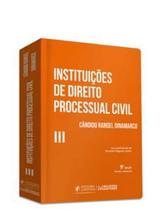 Instituições de Direito Processual Civil Iii (2024) - Juspodivm