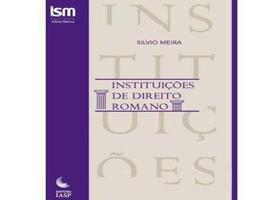 Instituições de Direito Romano - IASP Instituições de Direito Romano - IASP